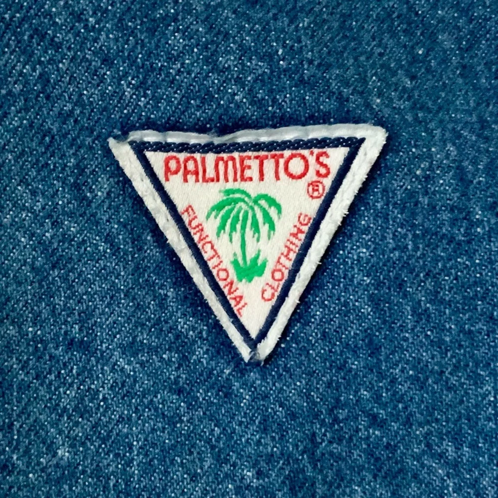 Vintage PALMETTO’S High Waisted Mom Jeans V-Panel 80’s 90’s Y2K Blue Size 9
